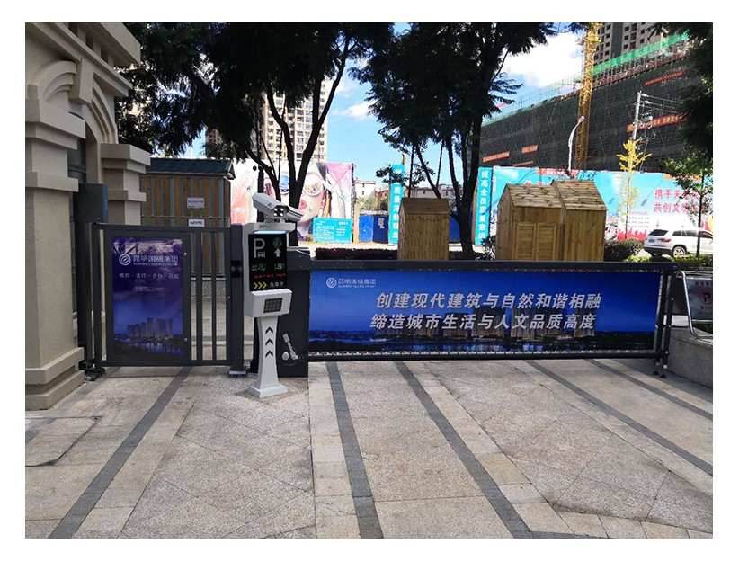 国福集团停车场案例